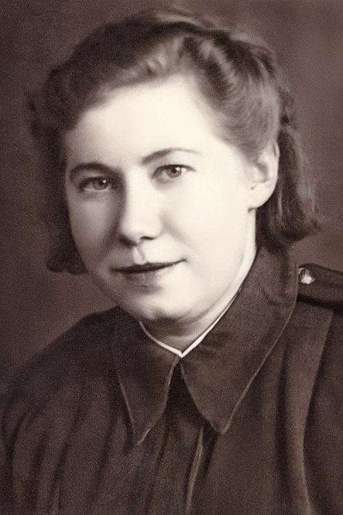 Наталья Васильевна Катаева, 1944 г